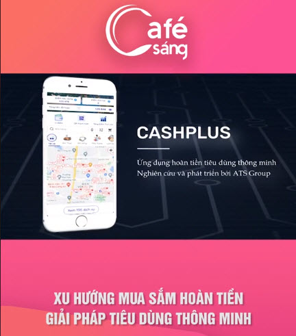 VTV3 đưa tin về CashPlus - APP Hoàn Tiền cho 100% Giao Dịch