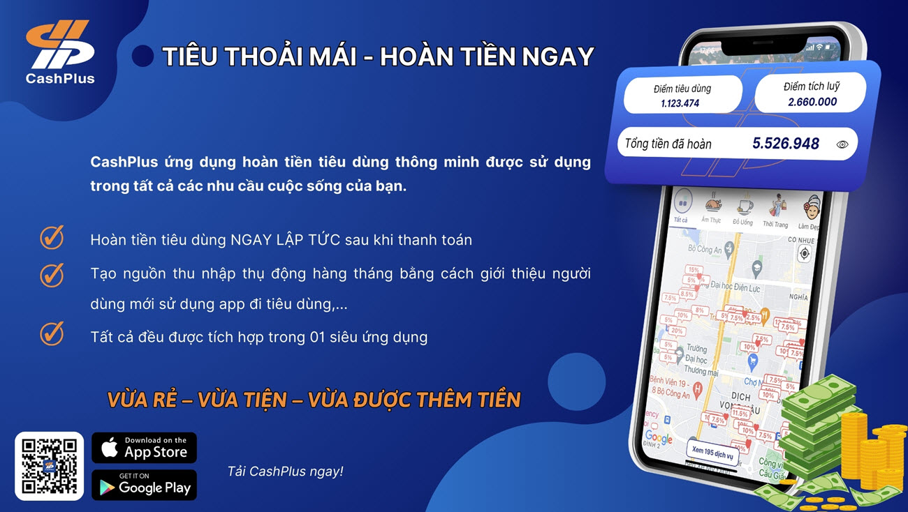 CashPlus giải quyết khoảng trống về công nghệ cho doanh nghiệp