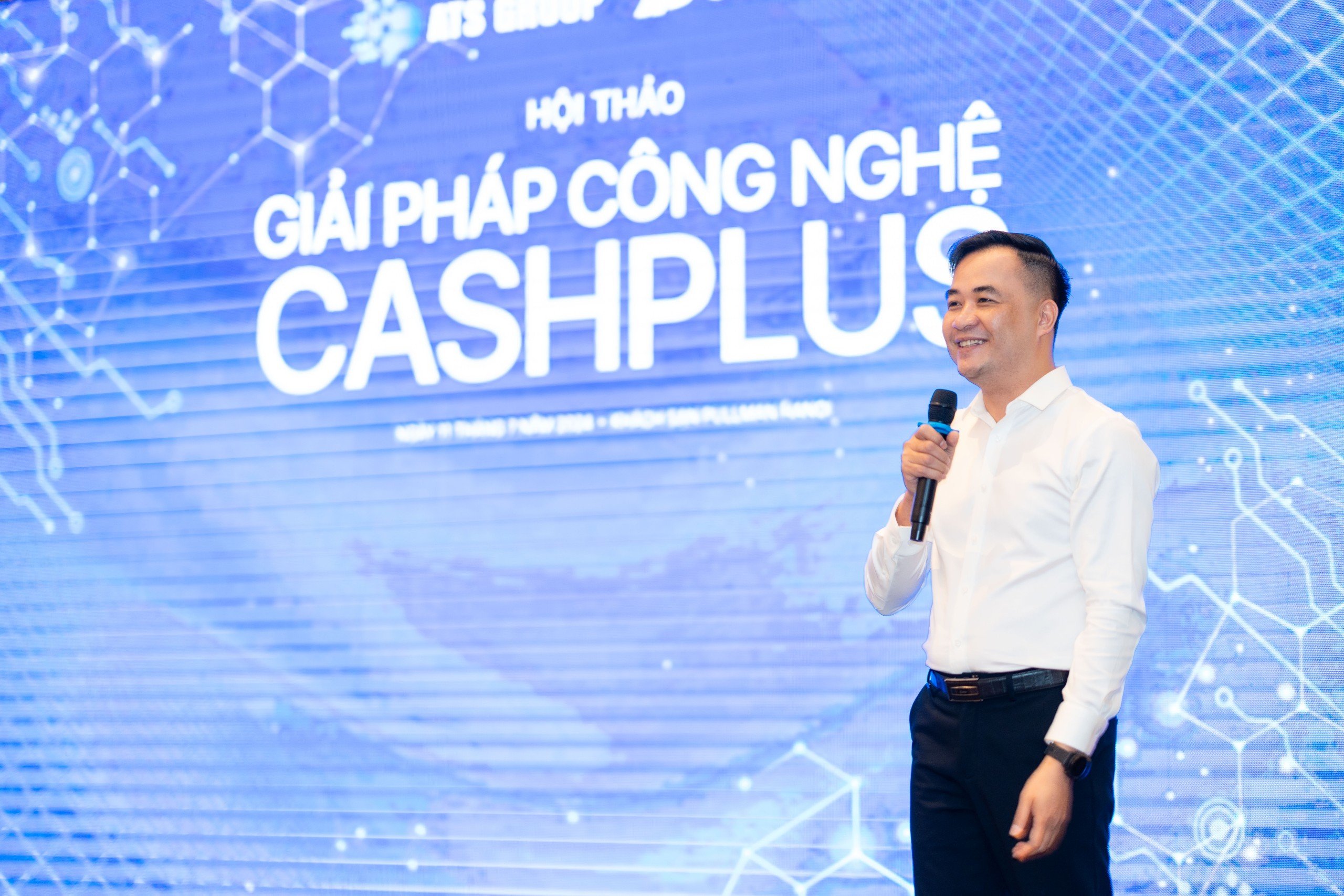 THƯ CẢM ƠN THAM GIA HỘI THẢO GIẢI PHÁP CÔNG NGHỆ CASHPLUS