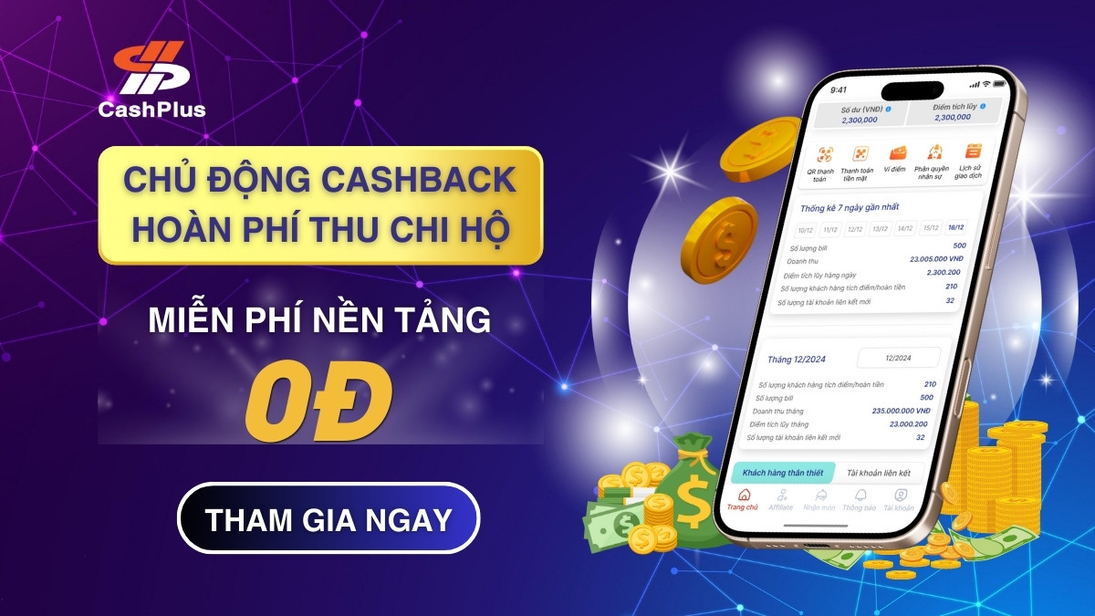 [CHÍNH THỨC] CHÍNH SÁCH VẬN HÀNH MỚI: TĂNG QUYỀN CHỦ ĐỘNG - TẶNG TIỀN NHÂN VIÊN - HOÀN PHÍ 100%