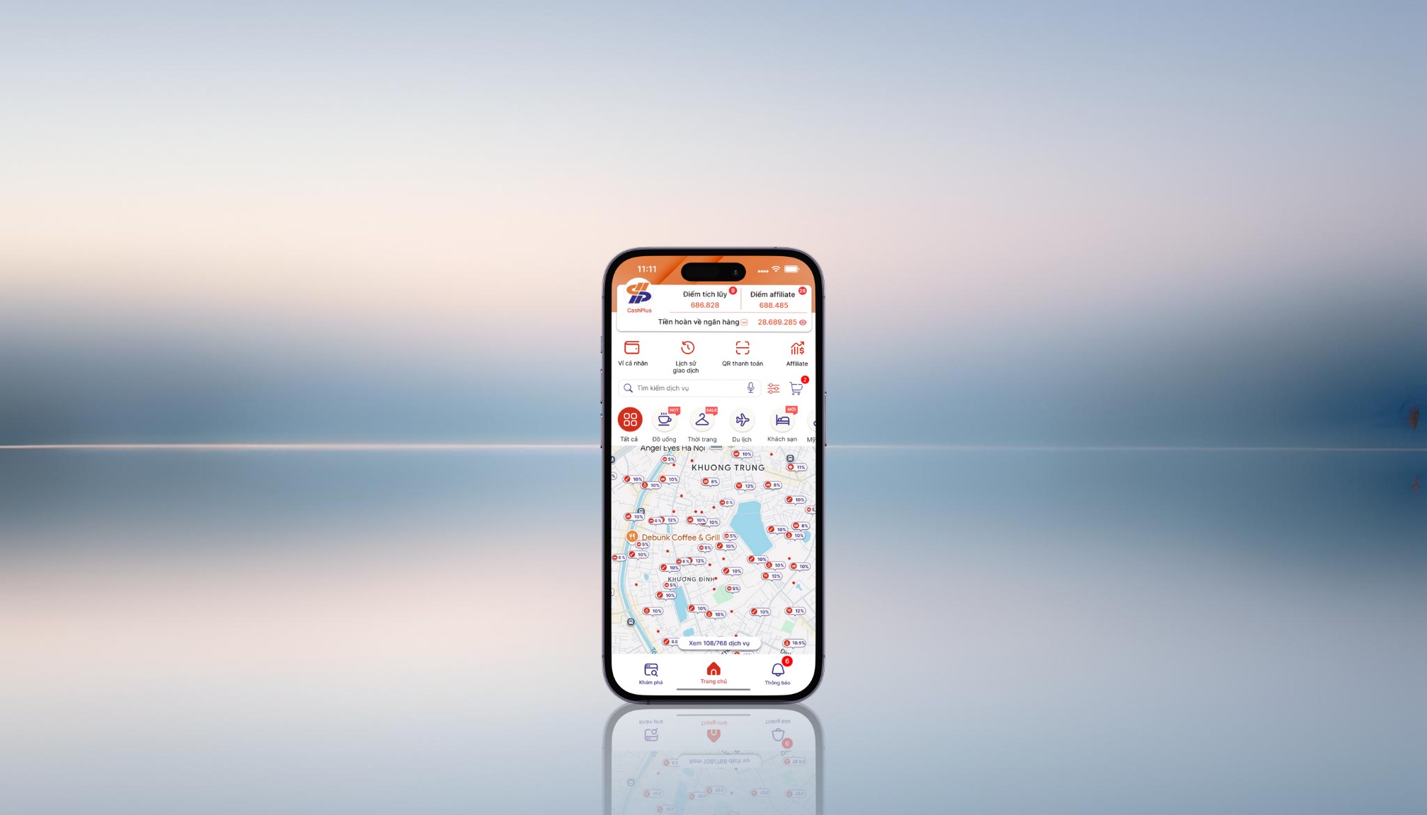 Mô hình kinh doanh CashPlus và lợi ích vượt trội từ chi phí marketing hoàn tiền cho người tiêu dùng