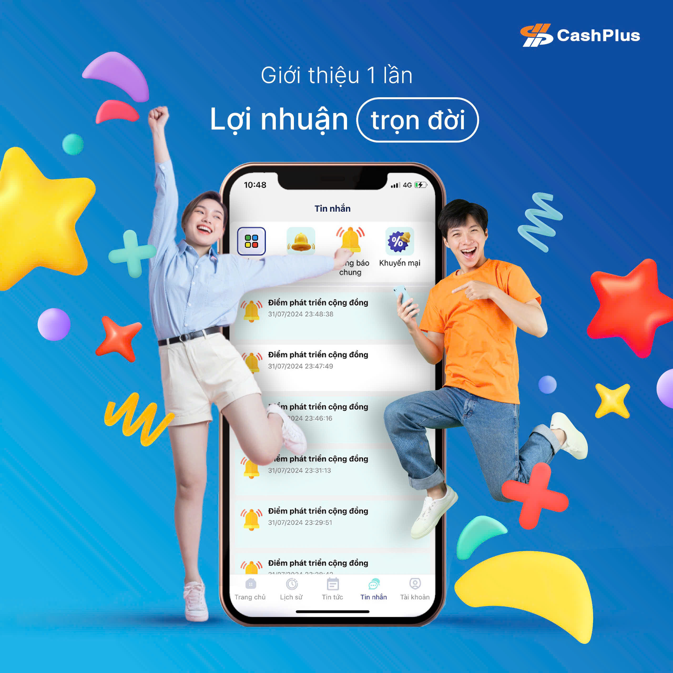 CASHPLUS: CHIẾN LƯỢC TỐI ƯU DOANH THU VÀ XÂY DỰNG TÀI SẢN KHÁCH HÀNG BỀN VỮNG
